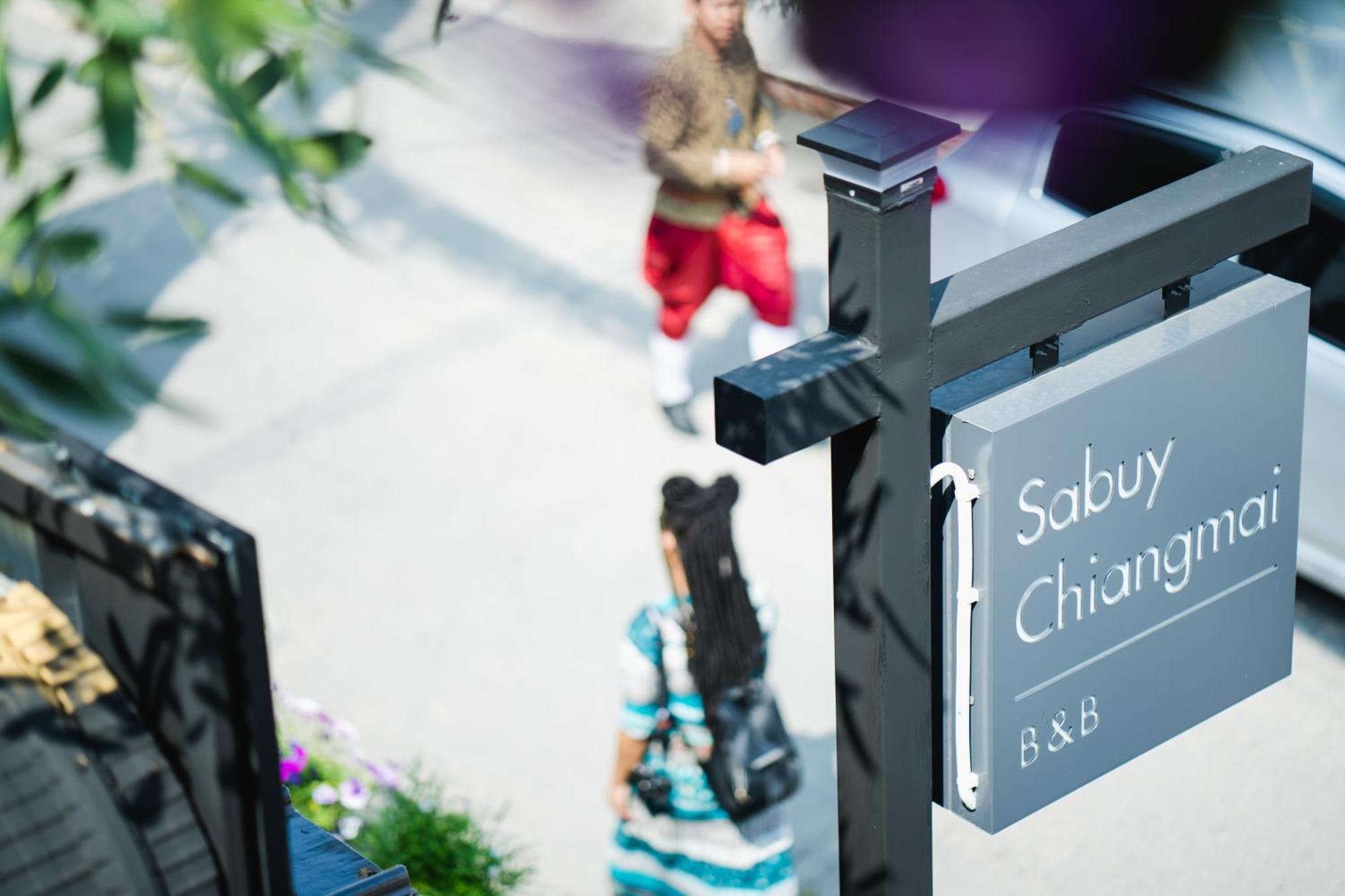 Hotel Sabuy Chiangmai Chiang Mai Exterior foto
